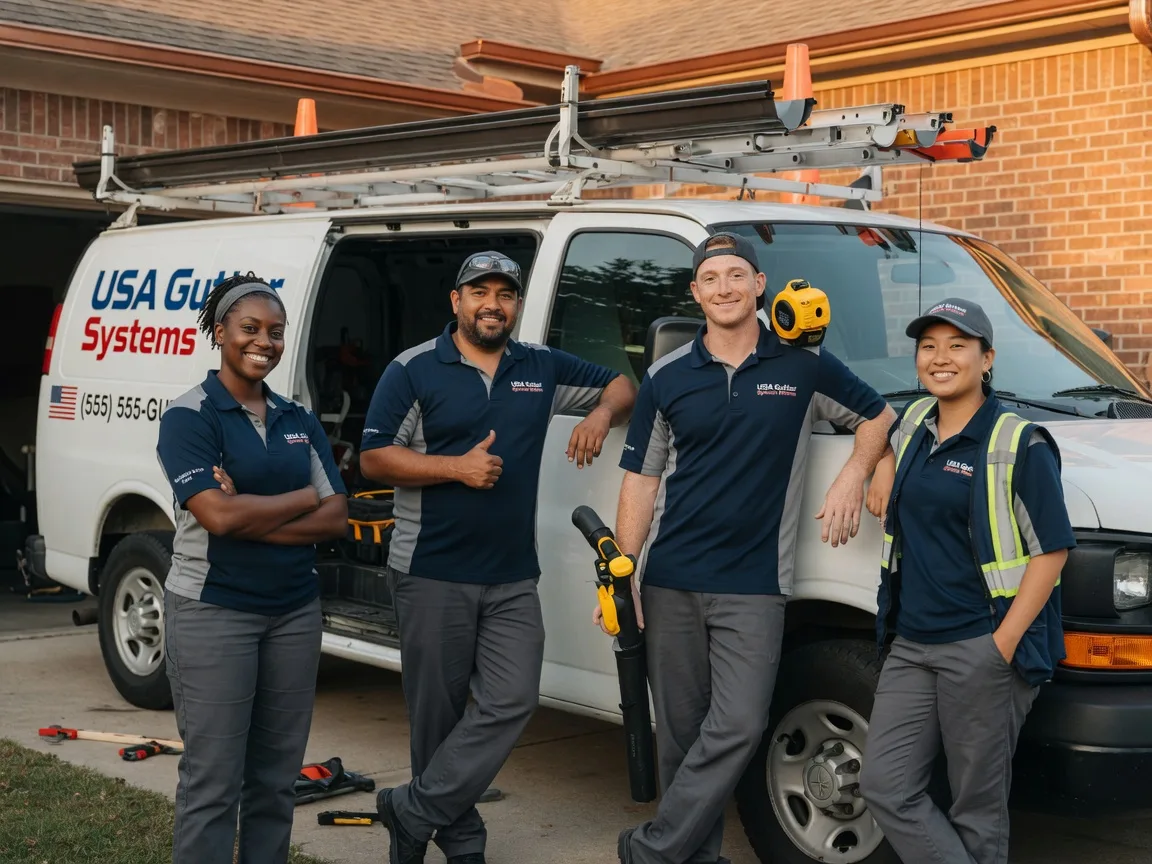 Gutter Installation company in Breeding, KY