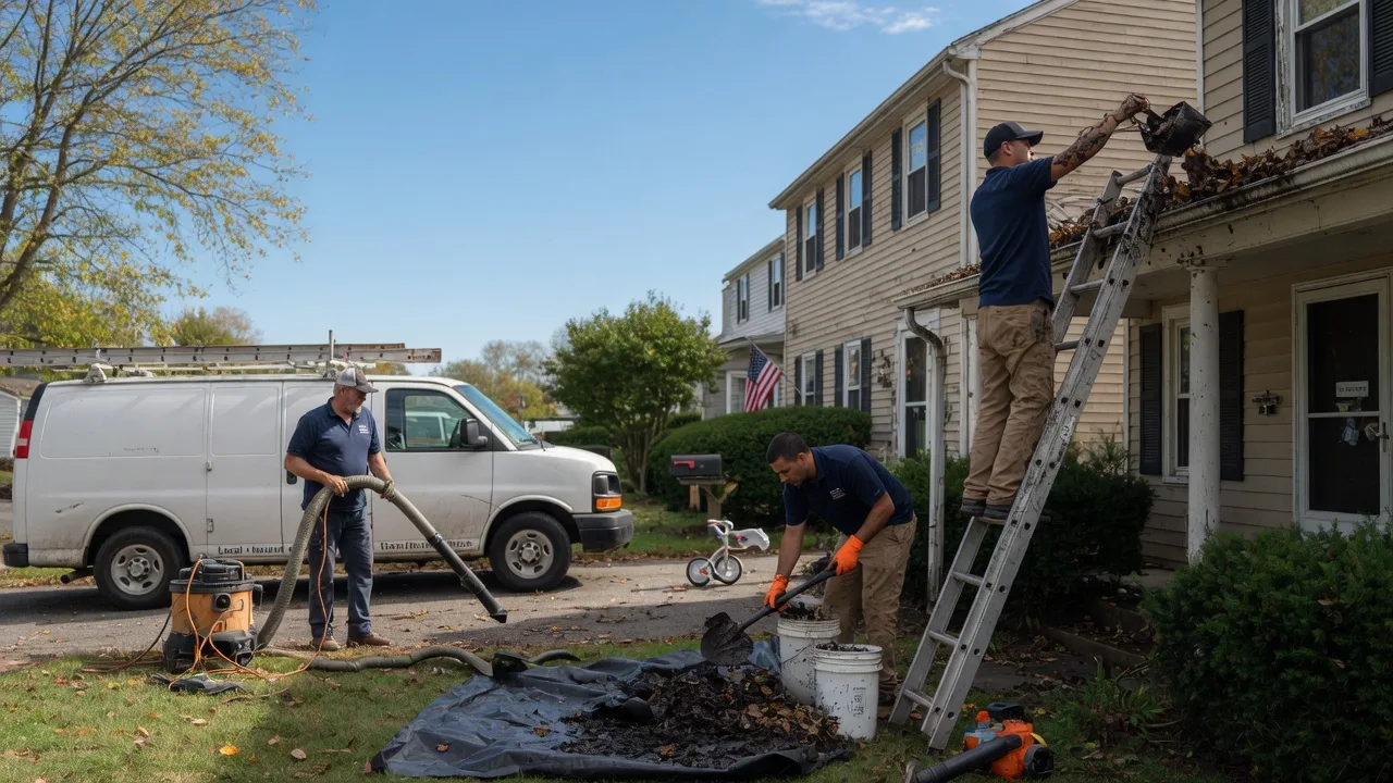 Gutter Installation in Breeding, KY near me